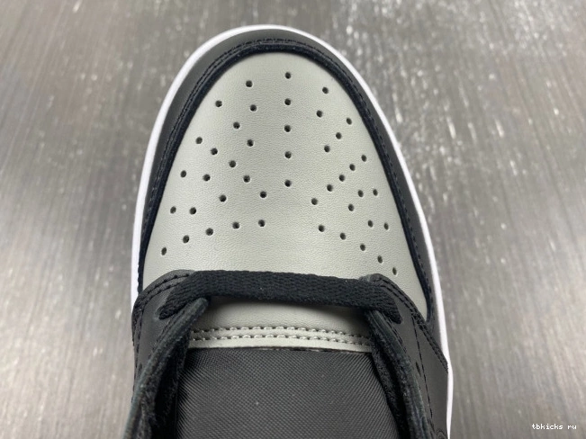 Cheap TB Jordan Retro Low Shadow 705329-003 1 0731